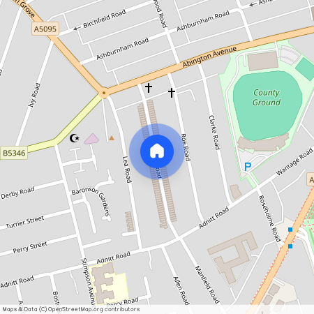 Purser Road, Northamptonshire NN1