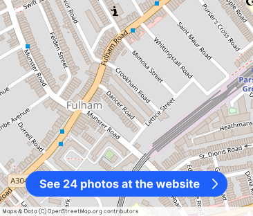 Crookham Road, Parsons Green, London, SW6 - Photo 1