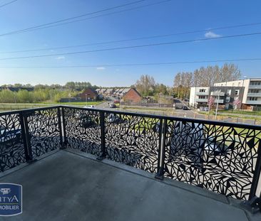 Location Appartement 2 pièces 46m² MARQUETTE LEZ LILLE 59520 - Photo 6