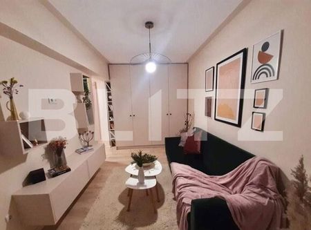 Garsoniera, 25 mp, lux, prima închiriere, zona Piața Flora - Photo 3