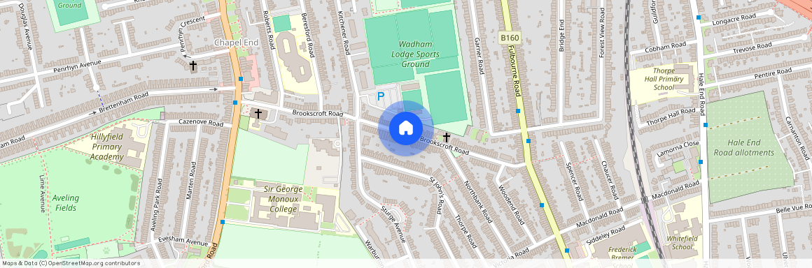 Brookscroft Road, London E17