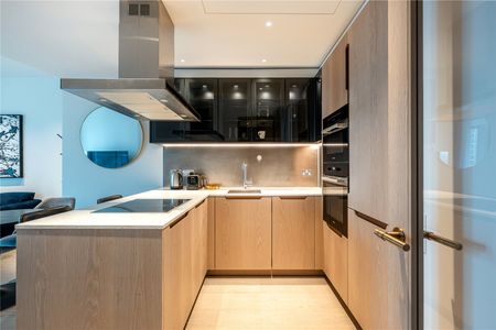 Modern One-Bedroom Apartment – River Park Tower, Nine Elms - Photo 3