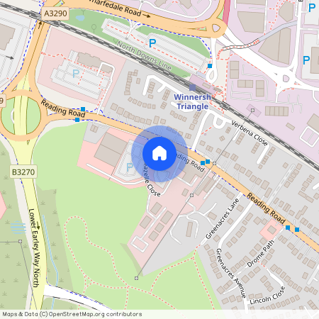 Reading Road, Winnersh, Wokingham