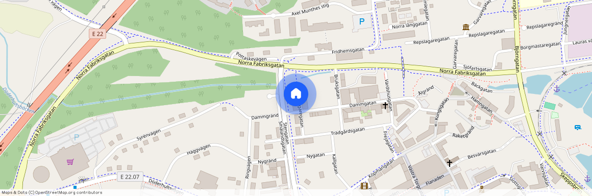 Norrtorn, Oskarshamn, Kalmar, Bryggaregatan 6 A