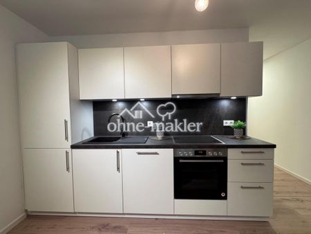**NEUBAU** Charmante 1-Zimmer mit Balkon und Einbauküche - Photo 4