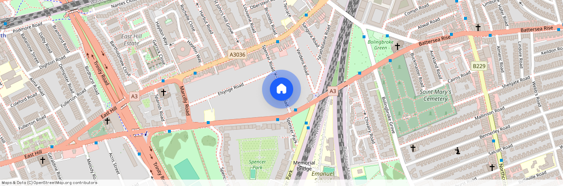 Henry Harrison Court, SW18