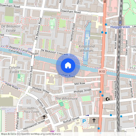 Orsman Road, London, N1