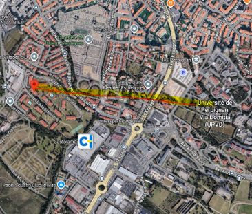 Location appartement 3 pièces, 63.39m², Perpignan - Photo 5