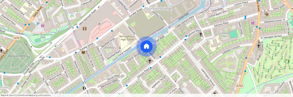 Horne Terrace, Viewforth, Edinburgh, EH11