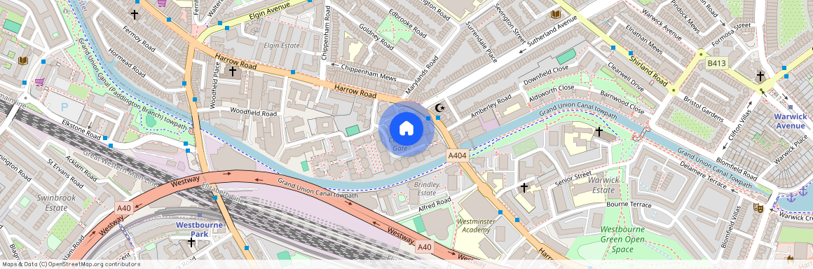 Admiral Walk, Maida Vale, W9