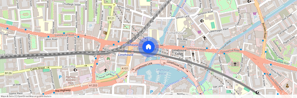 Limehouse Basin, E14