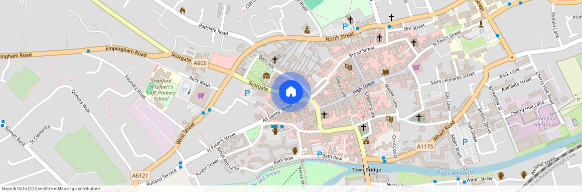 All Saints Place, Stamford, PE9