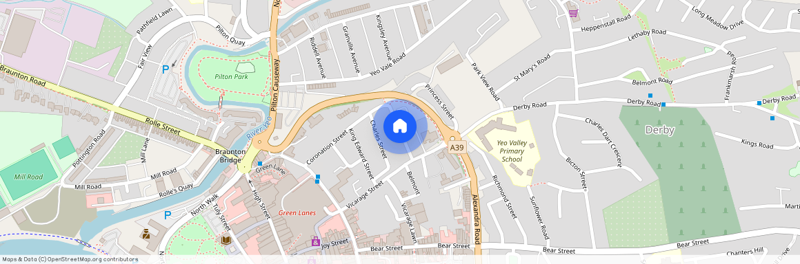 Higher Maudlin Street, Barnstaple, EX32