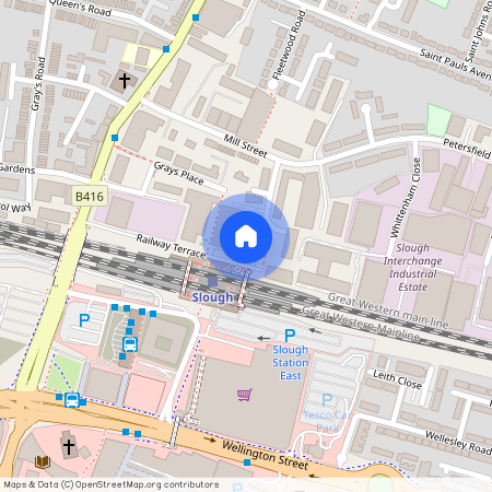 Lexington Apartments, Slough Station+ PARKING