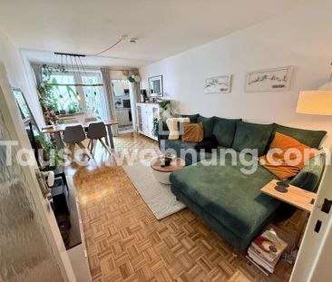 TAUSCHWOHNUNG Schöne 2 Zimmer Wohnung in super Lage - Photo 1