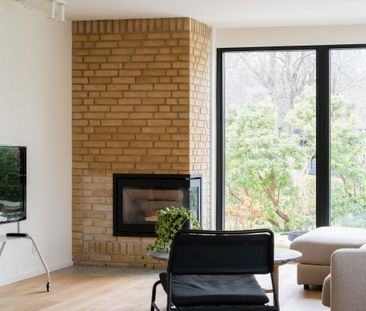 Rummelig og moderne villa i Værløse - Photo 2