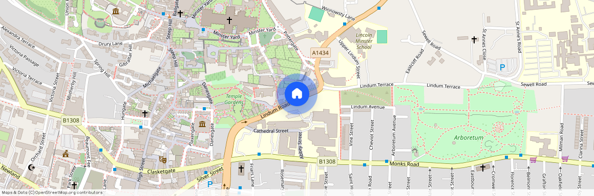 Greestone Mount, Lincoln, LN2