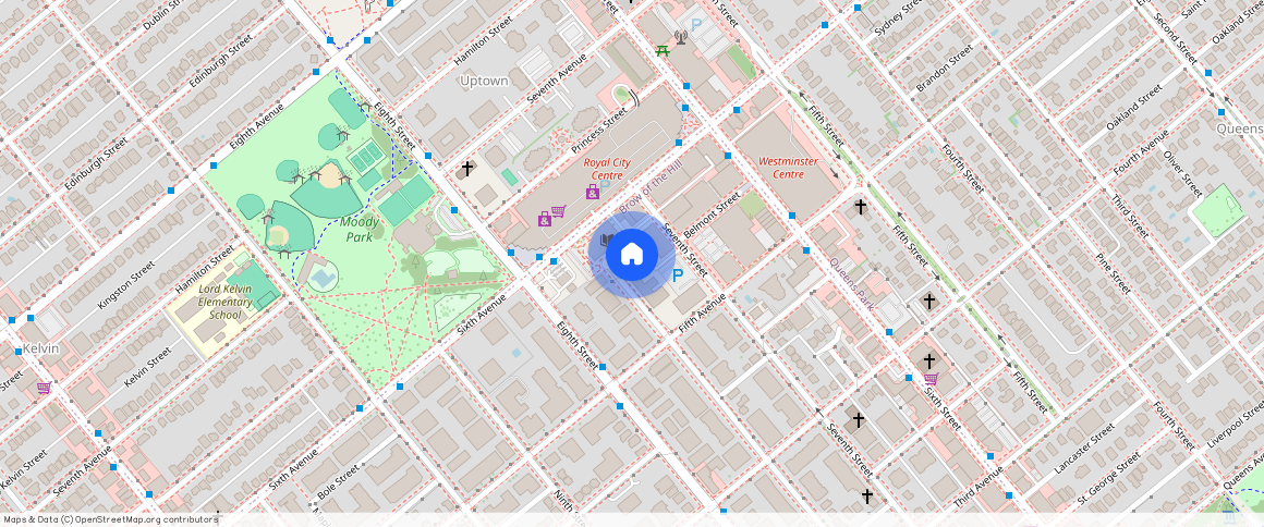 ** Ash Street, New Westminster, New Westminster, Metro Vancouver, V3M 3R5