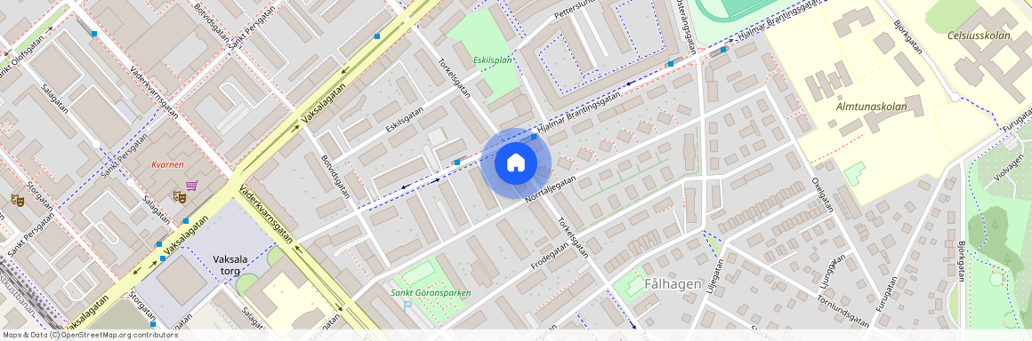 Torkelsgatan, Uppsala