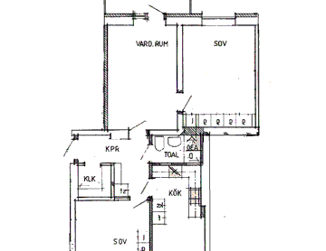 Borgmästaregatan 12B - Photo 1