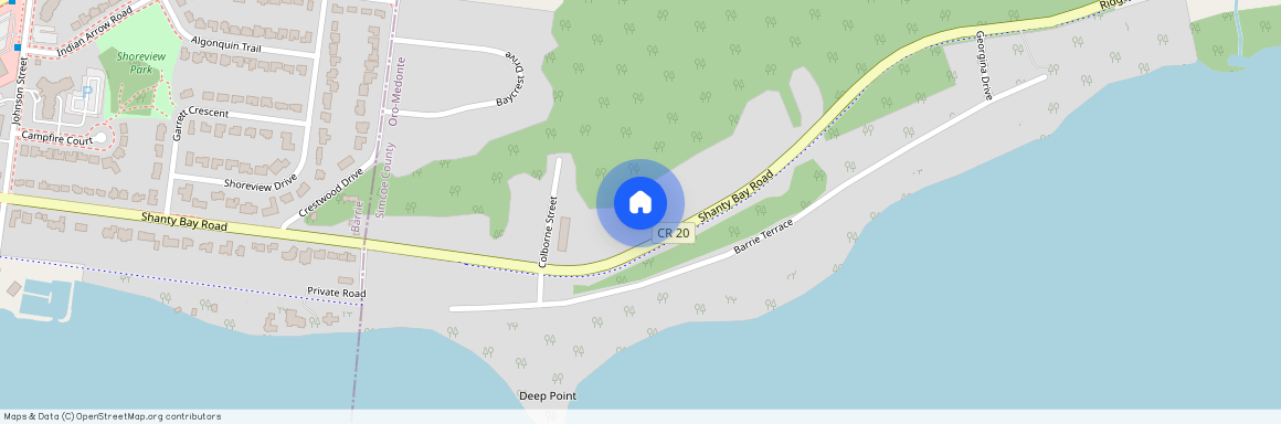 322 Shanty Bay Road Unit# Main, Oro-Medonte