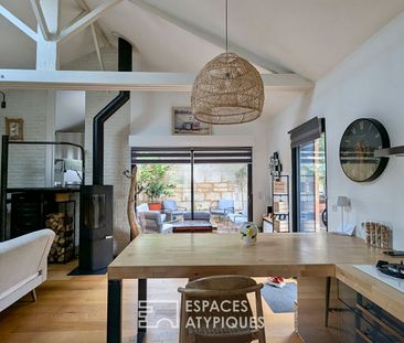 Maison style échoppe avec extérieur, dépendance et garage - Photo 1