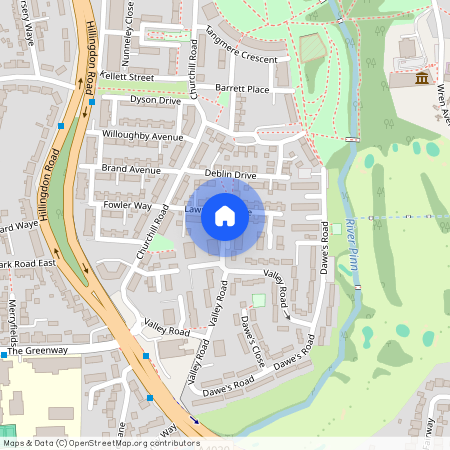 Lawrence Grove, Uxbridge, UB10