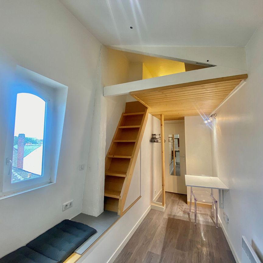 Location Appartement 1 pièce 11m² - Photo 1
