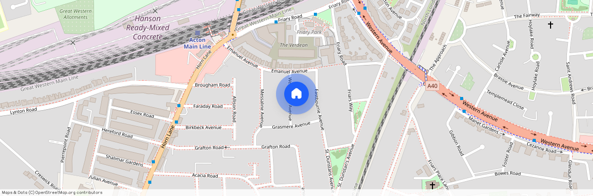 Westbourne Avenue, Acton W3 6JL