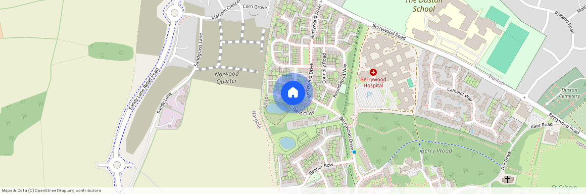 Dent Close, St. Crispin, Northampton NN5