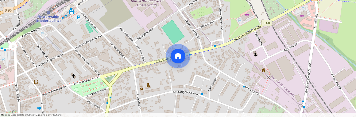 Cottbuser Straße 32, 03238 Brandenburg - Finsterwalde