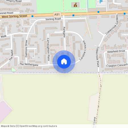 Caroline Crescent, Alva, Clackmannanshire, FK12