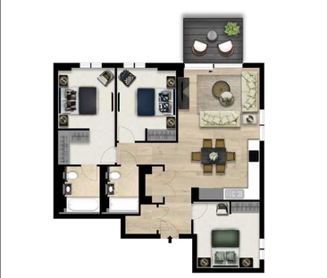 Garrett Mansions, W2, Edgware Road - Photo 2