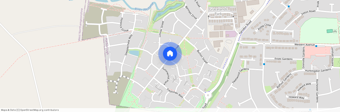 Angell Drive, Farndon Fields, Market Harborough, LE16