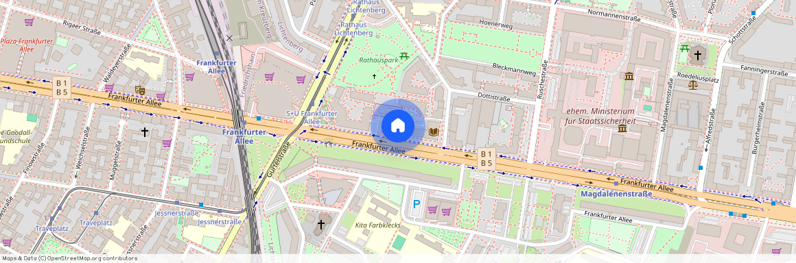 Frankfurter Allee 147, 10365 Berlin