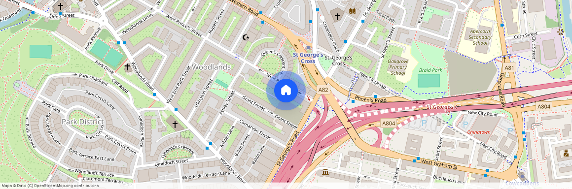 West Princes Street, Woodlands, Glasgow, G4