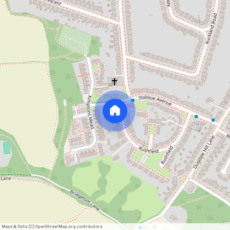 Rushfield, Potters Bar, EN6