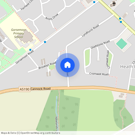 Cleeton Street, Heath Hayes