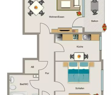 Bingener Weg 18, 40229 Düsseldorf - Photo 6