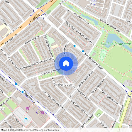 Thomas à Kempislaan, 5643NT, Eindhoven