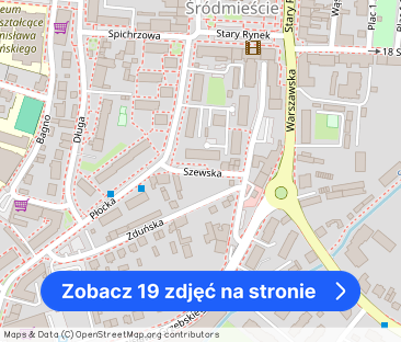 Tanie -Mieszkanie 49 m/2 Mława ul.Szewska 1 - Zdjęcie 1