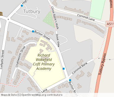Burton Street, Tutbury, Burton-On-Trent - Photo 1