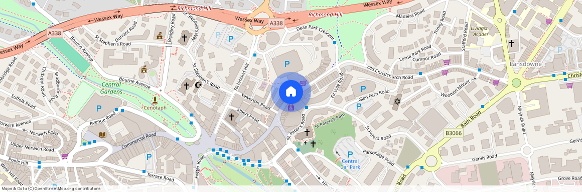 St Peter Gate, BH1, Bournemouth