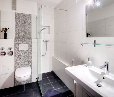 Quiet and green studio apartment for rent in Schwabing - Photo 6