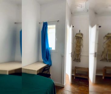 Colourful room in 8-bedroom apartment, Avenidas Novas - Photo 6