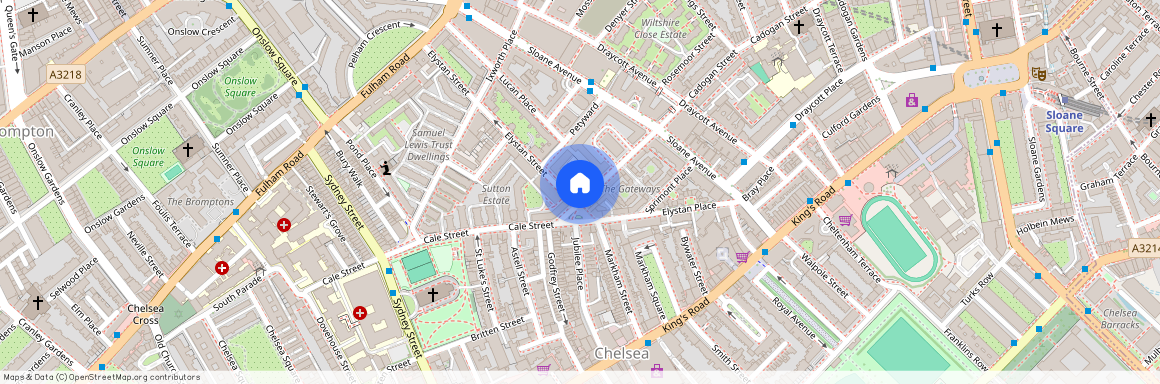 Cramner Court, Whiteheads Grove SW3