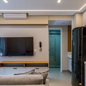 Apartamento para alugar com 38m², 1 quarto e sem vaga - Photo 1