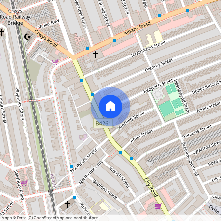 Keppoch Street, CF24 3JW, Roath