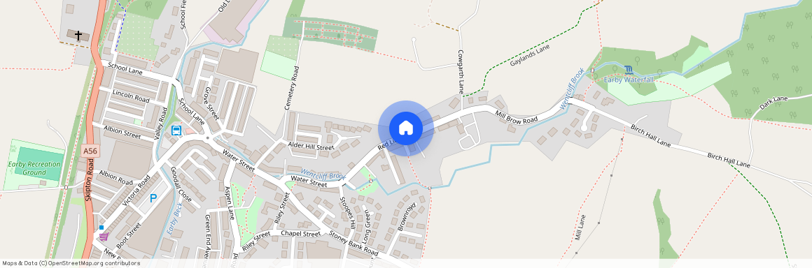 Red Lion Street, Earby BB18