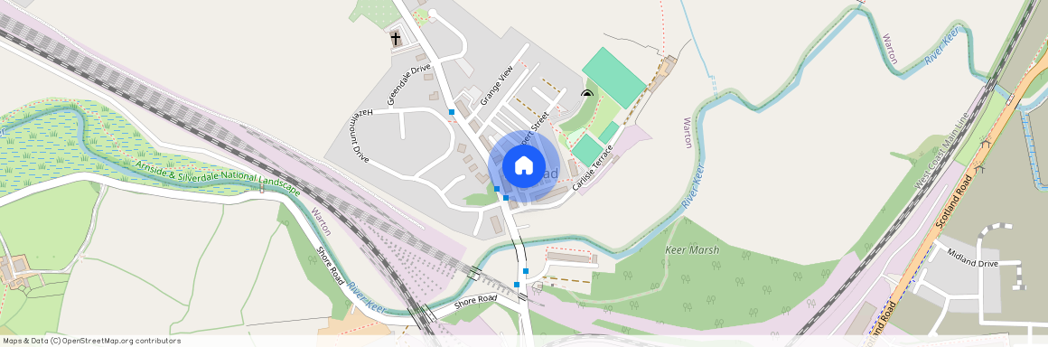 Albert Street, Millhead, Carnforth